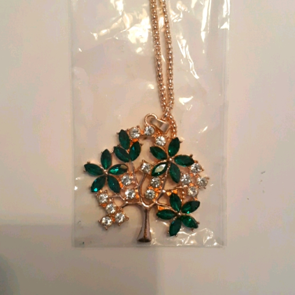 Sweater Necklace